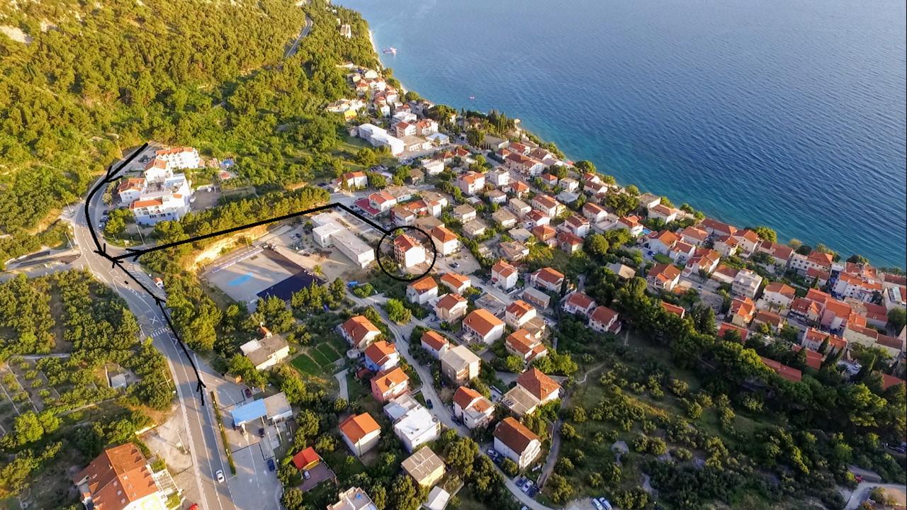 Apartments Grozdana Carnac Ngoại thất bức ảnh